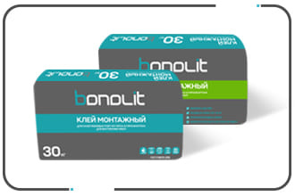 Сопутствующие товары Бонолит